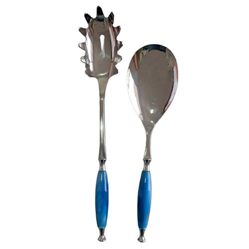 Conjunto Colher para Servir Pegador de Massa Country Bugatti