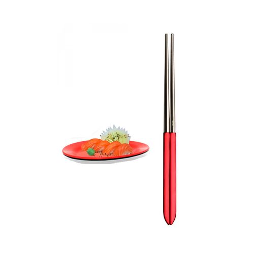 Hashi Reutilizável Comida Japonesa Vermelho Aladdin Bugatti