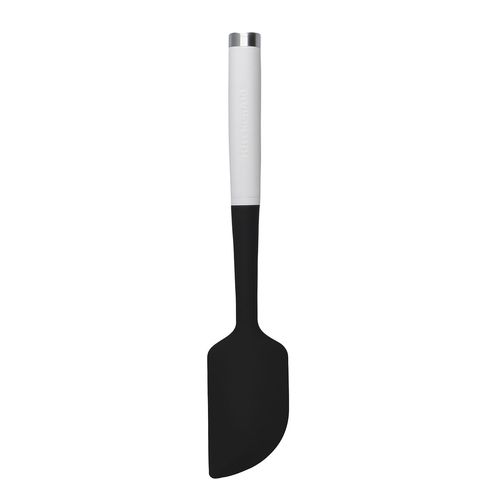 Espátula em Silicone Raspadora Branco Cozinha KitchenAid