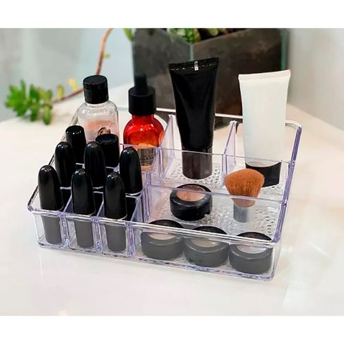 Organizador de Cosméticos Acessórios Maquiagem Decor Útil