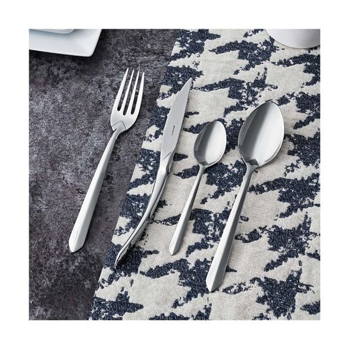 Conjunto Talheres 8 Peças Mesa Posta Inox Afrodite Bugatti