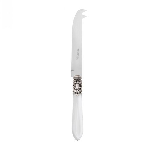 Faca Para Queijo 2 Pontas Luxo Anel Cromado Oxford Bugatti