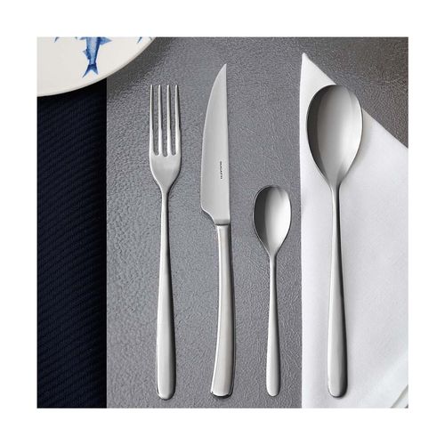 Conjunto de Talheres 8 Peças Mesa Posta Prelúdio Bugatti