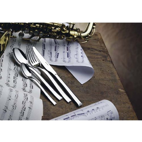 Conjunto 10 Talheres Italianos para Peixe Vip Salvinelli