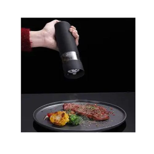 Moedor de Sal e Pimenta Preto Automático Moinho Prático