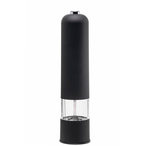 Moedor de Sal e Pimenta Preto Automático Moinho Prático