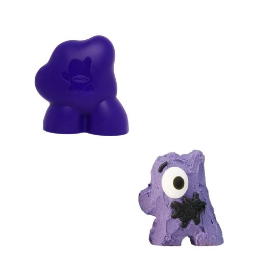 Molde para Bolo Cupcake 3D Cake Doce Creature Roxo Chef'n