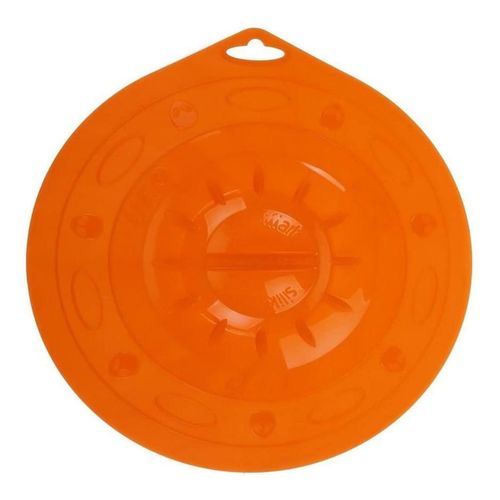 Tampa Silicone 25cm Ufo Redonda Ajustável Vácuo Silikomart