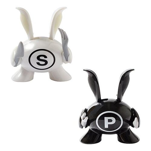 Saleiro e Pimenteiro 2 em 1 Boneco Decorativo Cozinha Chef'n