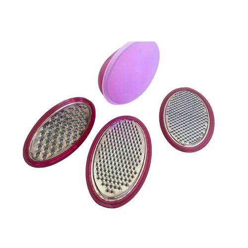 Ralador Queijo Legumes Vegetais 3 em 1 Inox Multifuncional