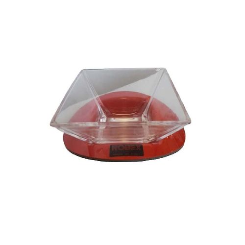Molheira Petisqueira com Suporte Decorativa em Vidro Robex