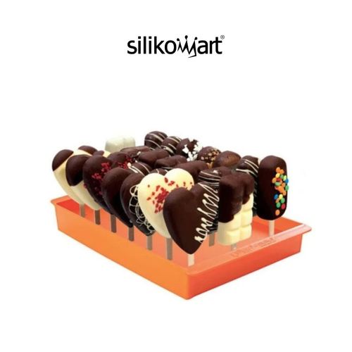 Suporte Expositor Pirulito Festa Doce Cakepop Silikomart