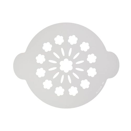 Molde Margarida Decorativo Bolo Stencil Torta Festa Silikomart