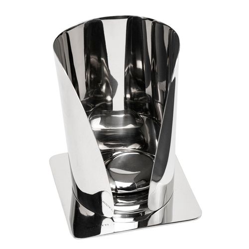 Porta Guardanapo Papel Decorativo Luxo Inox Acqua Bugatti
