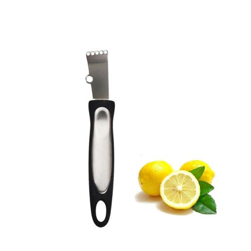 Descascador Zester Raspador Limão Drink Raspa Elytpo Bugatti