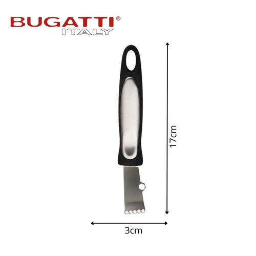 Descascador Zester Raspador Limão Drink Raspa Elytpo Bugatti