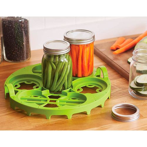 Suporte para Potes de Condimentos Organizador Verde Fox Run