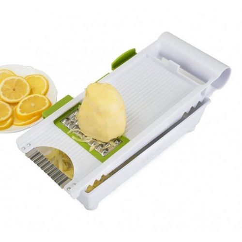 Fatiador Ralador Cortador de Legumes Frutas 4 Lâminas Prana