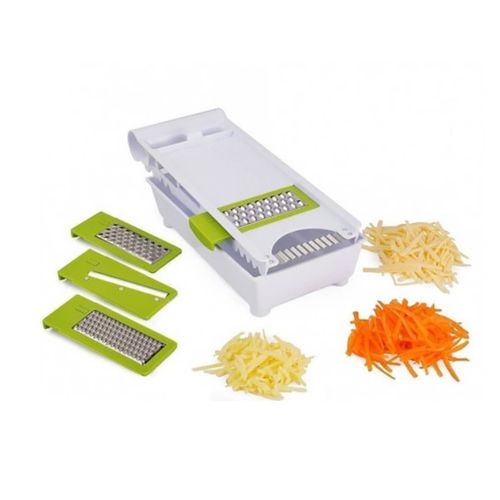 Fatiador Ralador Cortador de Legumes Frutas 4 Lâminas Prana