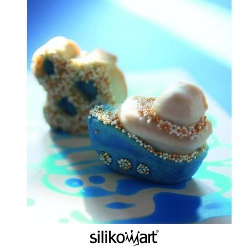 Forma 4 Moldes Sobremesa Silicone Happy Summer Silikomart