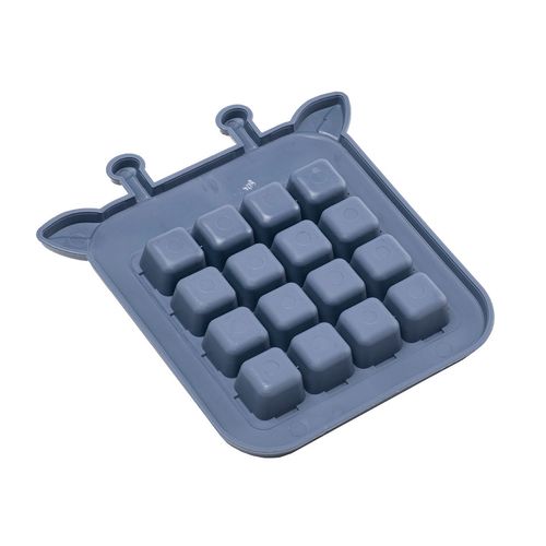 Forma de Gelo Infantil  Divertida Girafa Azul 16 Cavidades