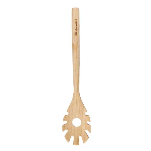 Colher Macarrão Massa em Madeira Bétula Ecológica KitchenAid