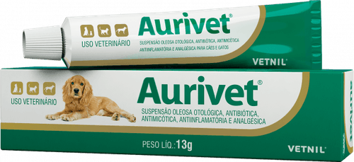 Aurivet Cães e Gatos Vetnil Bisnaga 13g