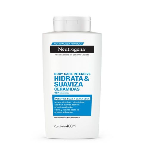 Hidratante Corporal Neutrogena Body Care Intensive Hidrata&Suaviza 400ml