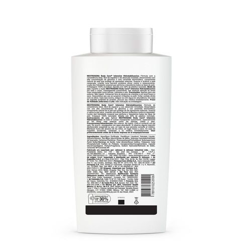 Hidratante Corporal Neutrogena Body Care Intensive Hidrata&Suaviza 400ml