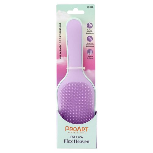 Escova de Cabelo Proart Flex Heaven Roxa