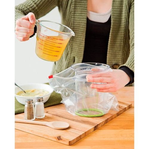 Medidor Dosador Controle de Porções Dieta 500ml Fox Run