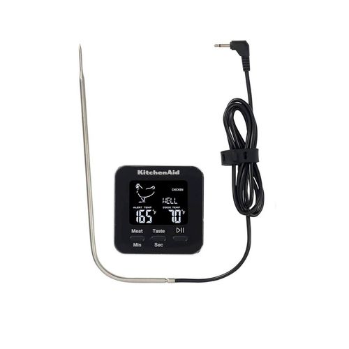 Termômetro de Sonda Digital com Fio Carne Gourmet KitchenAid