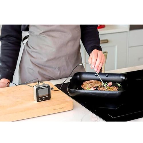 Termômetro de Sonda Digital com Fio Carne Gourmet KitchenAid
