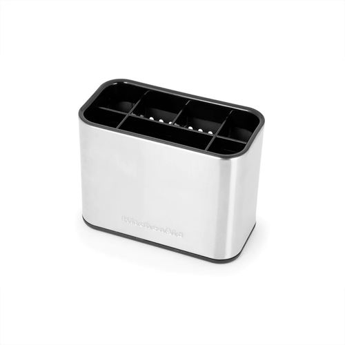 Porta Escova Esponja Para Pia Inox Cozinha KitchenAid