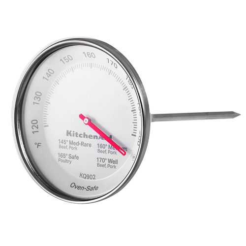 Termômetro Culinário Para Carne Cozinha Inox KitchenAid