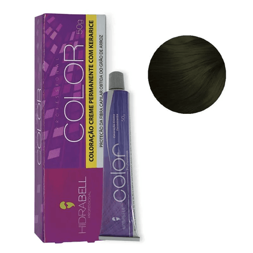 Tintura Hidrabell Color 5.0 Castanho Claro