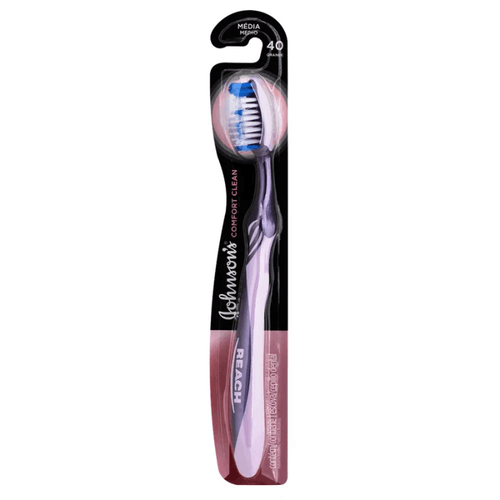 Escova Dental Johnson's Reach Comfort Clean Macia 40