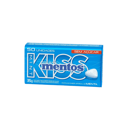 Mentos Lata Kiss Menta 35g
