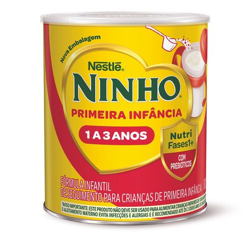 Ninho Fórmula Infantil Fases 1+ 800g