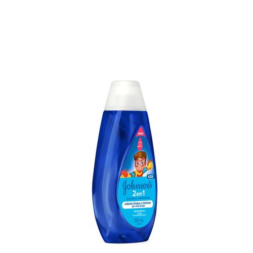 Shampoo e Condicionador Johnson's Kids  2 Em 1 200ml