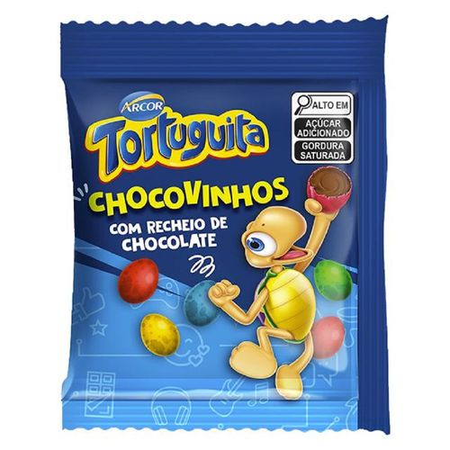 Chocolate Arcor Tortuguita Chocovinho 50g