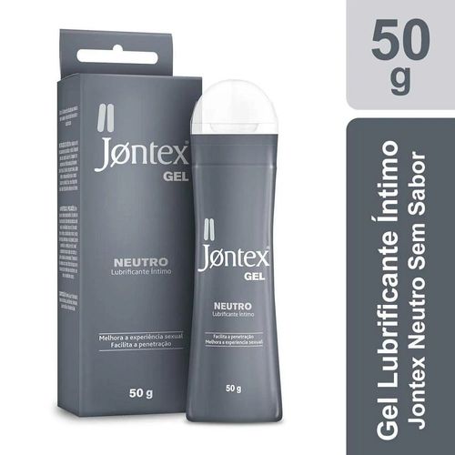 Gel Lubrificante Íntimo Jontex Neutro 50g