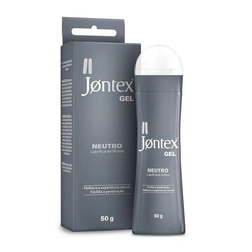 Gel Lubrificante Íntimo Jontex Neutro 50g