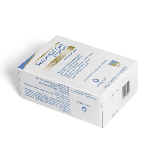 Sabonete Em Barra SensiSkin GH Premium Sem Perfume 100g