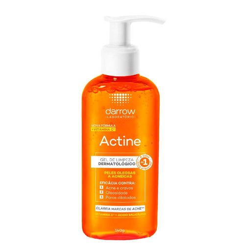 Gel De Limpeza Actine 140g