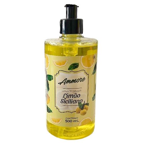 Sabonete Líquido Sveda Limão Siciliano 500ml