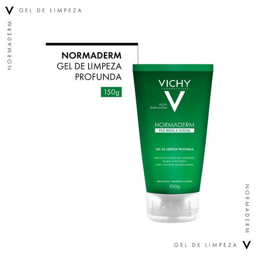 Gel de Limpeza Profunda Vichy Normaderm 150g