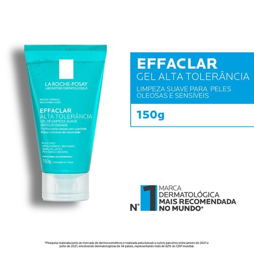 Gel La Roche Effaclar Alta Tolerância 150g
