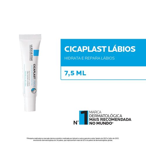 Cicaplast La Roche Reparador Labial 7,5ml