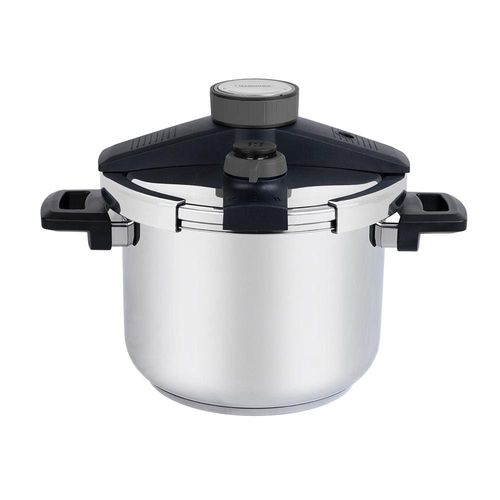 Panela de Pressão Tramontina Presto em Aço Inox – 6 litros